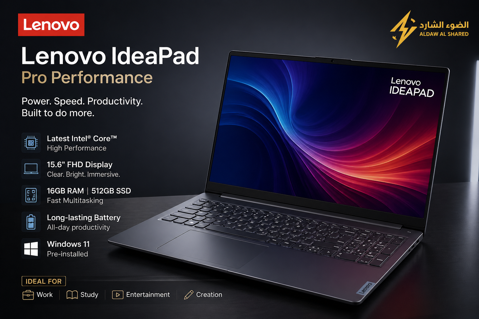 Lenovo IdeaPad | Pro Performance