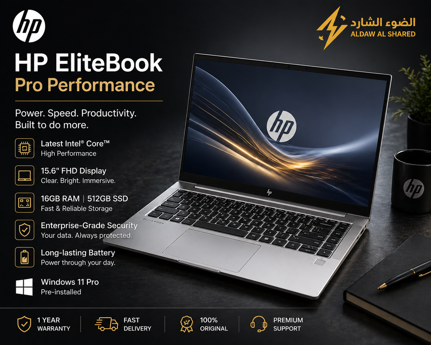 HP EliteBook | Pro Performance