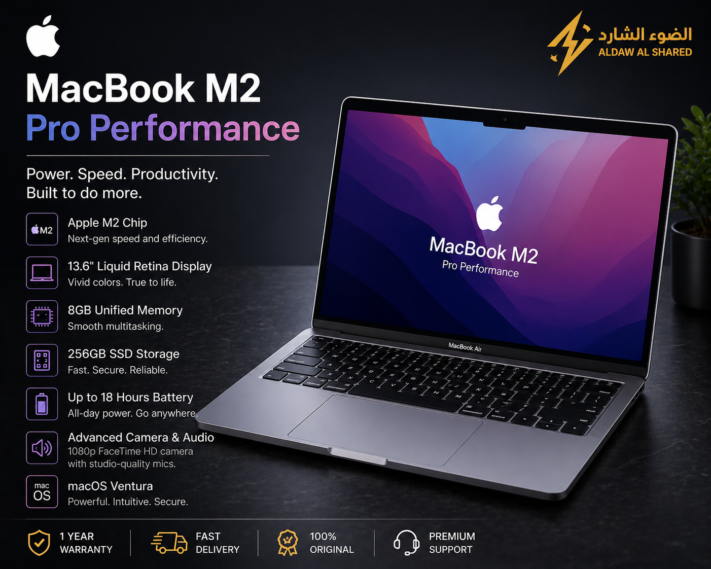 MacBook M2 | Pro Performance