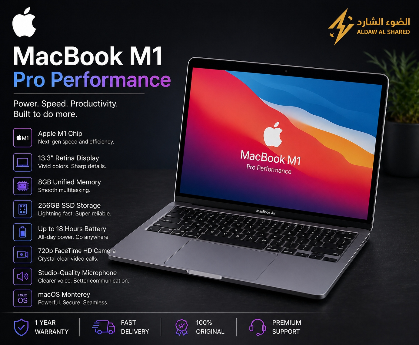 MacBook M1 | Pro Performance