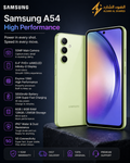 Samsung A54 | High Performance